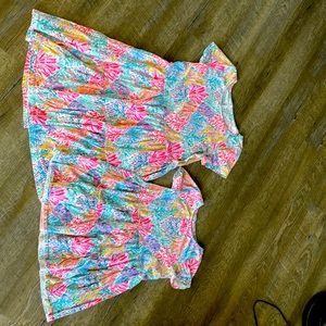 Mommy and me 2 dresses Lilly Pulitzer